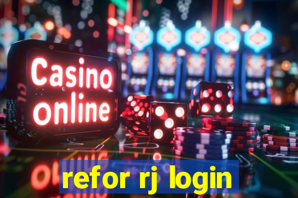 refor rj login